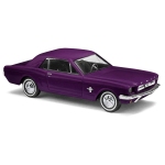 Busch 47559 - H0 - Ford Mustang Coupé - lila